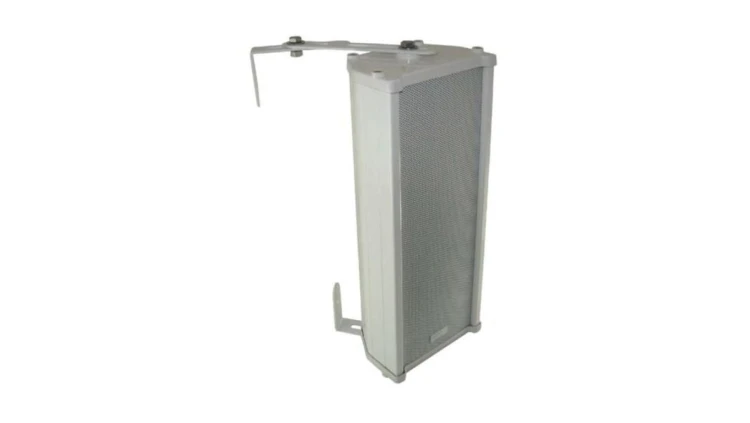 Kolumienka MRS 412T metal,biała 10W/20W