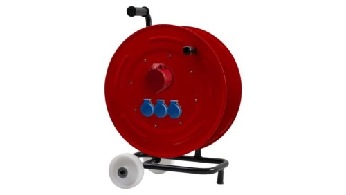 Rozgałęźnik na bębnie metalowym MAKARA-460 NK 16A 5p, 3x230V IP44