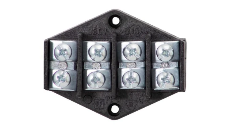 Listwa zaciskowa LZ 4x4mm2 - romb
