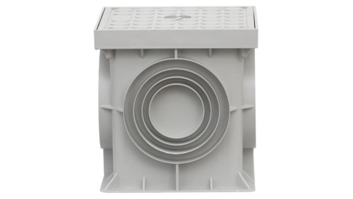 Studzienka probiercza gruntowa /szara/ 200x200x200