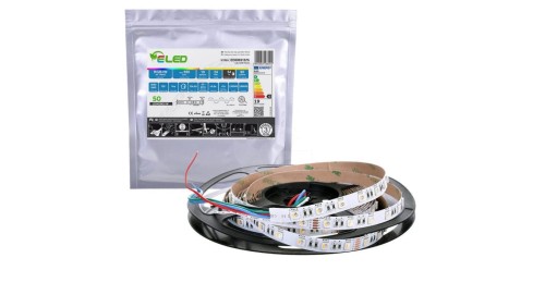 Taśma LED RGBW 300 SMD 4w1 24V 19W + ciepła 3000K IP54 - ED00031575 /odcinki po 5 m/