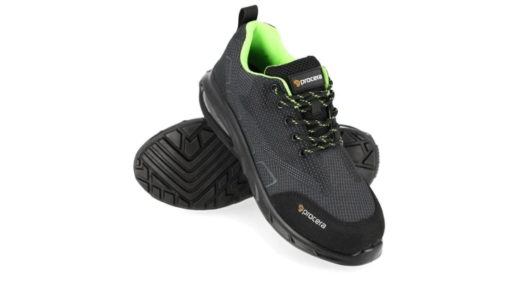 Buty ROBOCZE BHP Sportowe Nosek METAL LEKKIE TEXO-AIR STEP SB Rozmiar 45