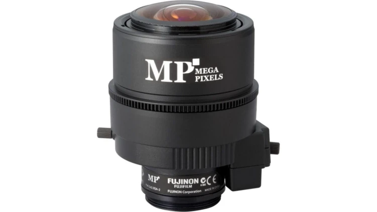 Obiektyw FUJINON YV2.1x2.8SR4A-SA2 3MPix 2,8-6mm manualny