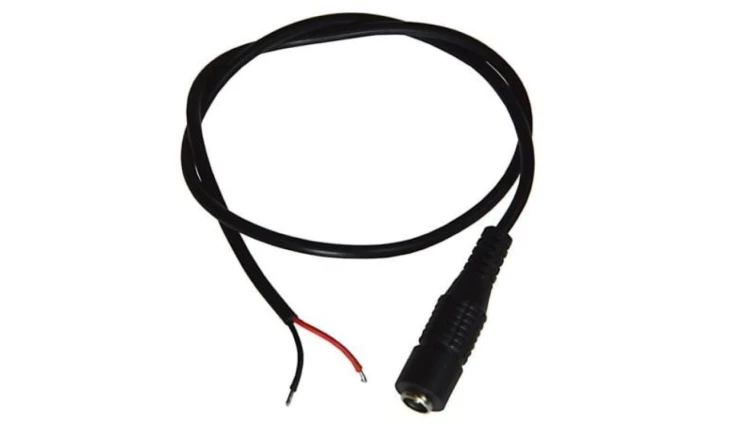 Gniazdo DC 2,1/5,5 na kablu 45cm op/10