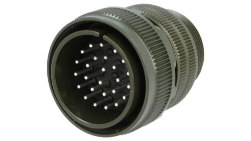 DS3106A28-12P Złącze okrągłe rozmiar 28 MS/DS stop aluminium