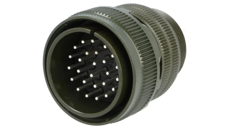 DS3106A28-12P Złącze okrągłe rozmiar 28 MS/DS stop aluminium