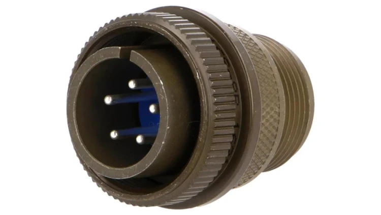 97-3106A-16S-8P Złącze okrągłe rozmiar 16S 97 stop aluminium