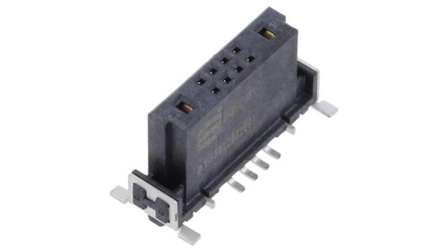 15822082601333 Złącze: płytka-płytka żeńskie, P10(2+8) har-flex Hybrid SMT