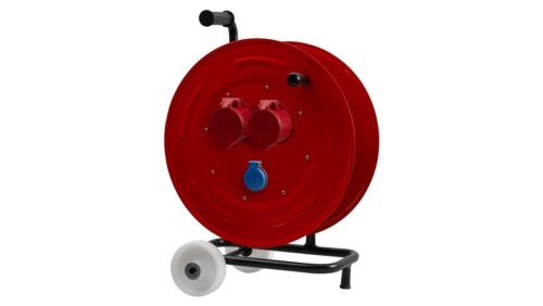 Rozgałęźnik na bębnie metalowym MAKARA-460 NK 2x16A 5p, 230V IP44