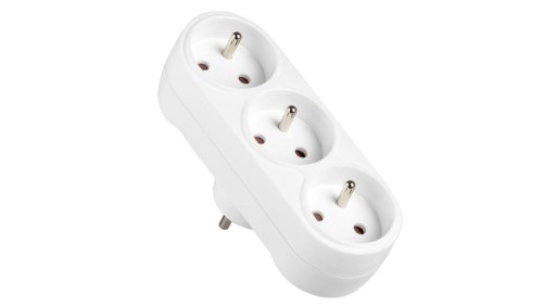 Rozgałęźnik sieciowy 3x 2P+0 3500W 230V VA0132 VAYOX