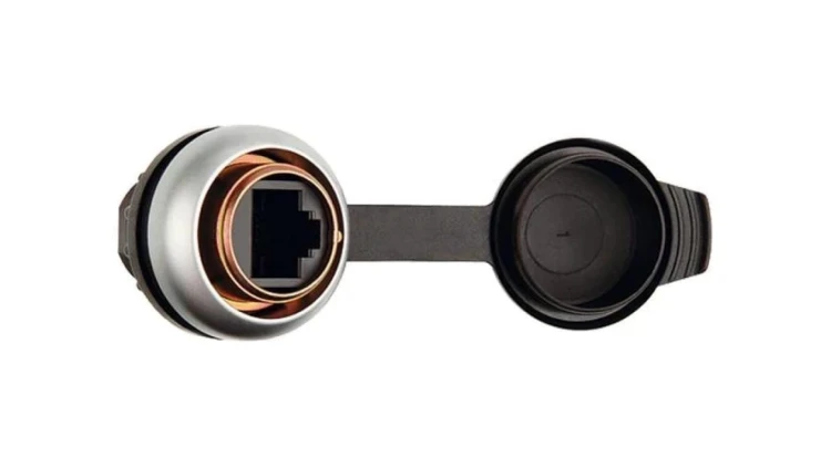 4000-73000-0010000 Kabel połączeniowy 1,5A Przyłącze RJ45 24V wtyk IP65