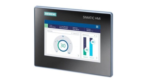 Panel HMI MTP700 Unified Basic - 6AV2123-3GB32-0AW0