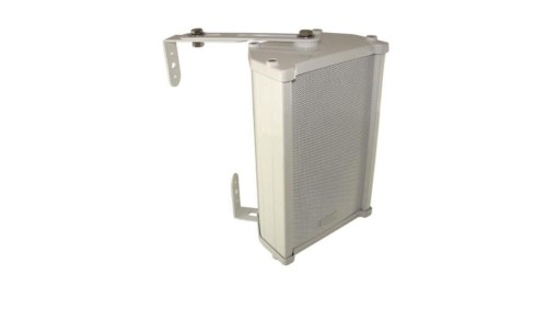 Kolumienka MRS 411T metal,biała 5W/10W
