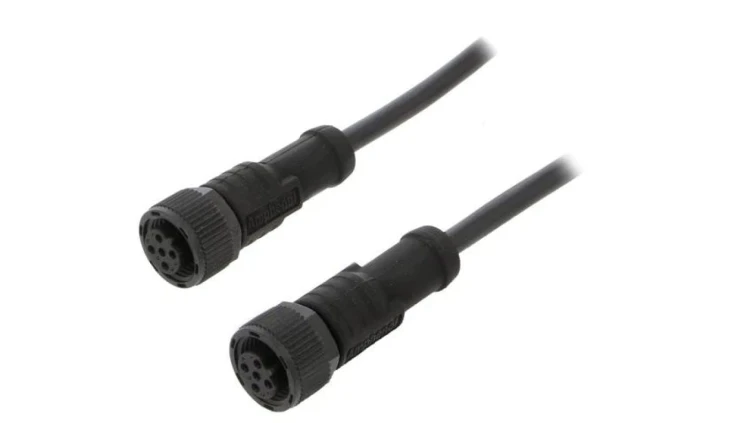 MSBP05FLSBPFLSB001 Kabel do czujników/automatyki 5PIN M12-M12 kod B-Profibus