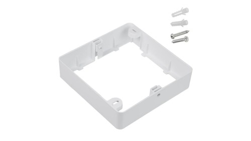 Adapter natynkowy Maclean, do panelu LED 18W , kwadratowy, 170*170*38mm, MCE379 S