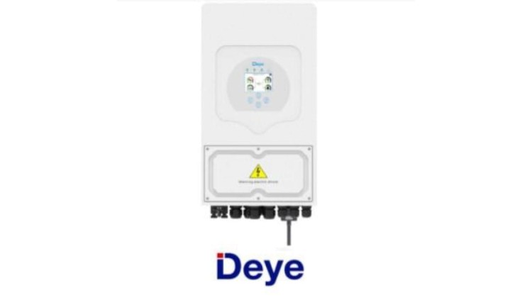 DEYE Falownik hybrydowy SUN-3.6K-SG03LP1-EU 1-fazowy