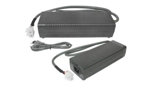 Zasilacz impulsowy 12V 10A z kablem komputerowym