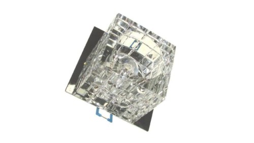 Downlight LED kryształ 30 1*3W biały zimny