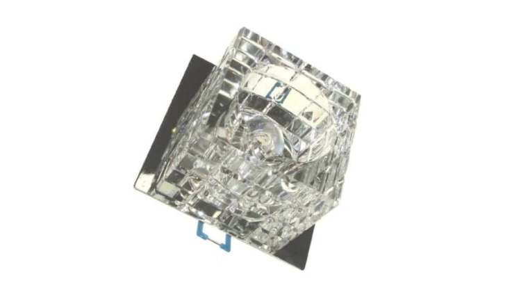 Downlight LED kryształ 30 1*3W biały zimny