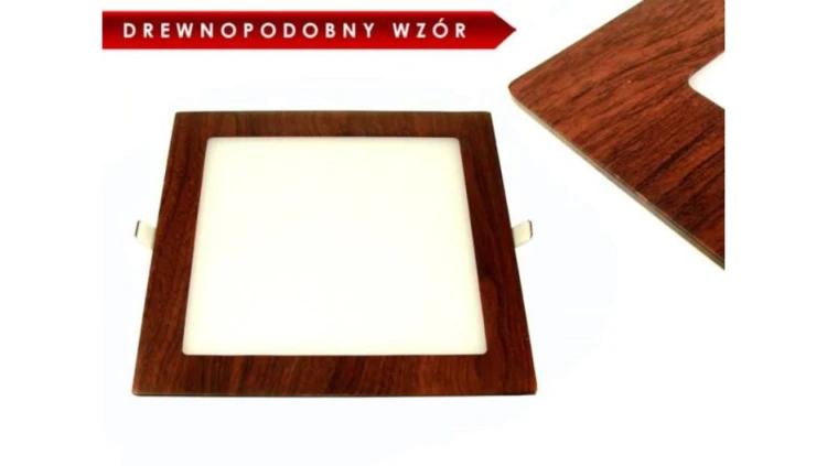 Panel led Tyloo 18W 230V drewnopodobny B DW