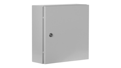 Obudowa hermetyczna rozdzielnica metalowa z płytą montażową 400x400x150 IP65 natynkowa NEKU