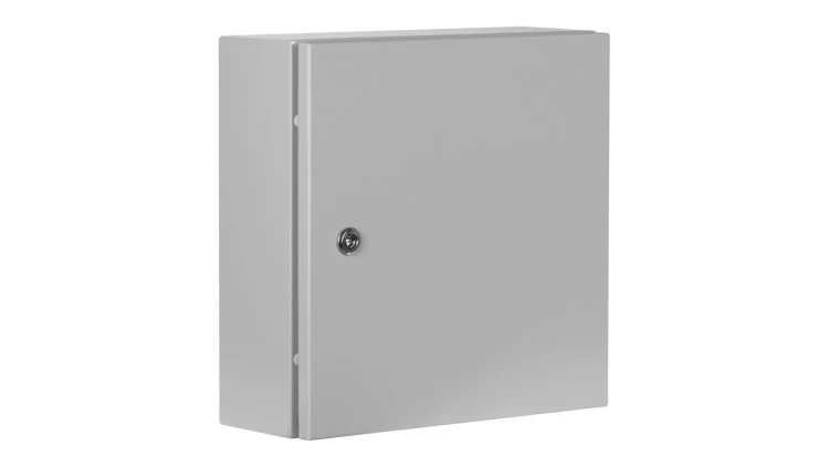 Obudowa hermetyczna rozdzielnica metalowa z płytą montażową 400x400x150 IP65 natynkowa NEKU