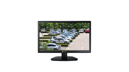 Monitor LED 22 Full HD z HDMI i głośnikami, do pracy 24/7 CCTV, wejścia BNC, HDMI, VGA, USB SC-2202