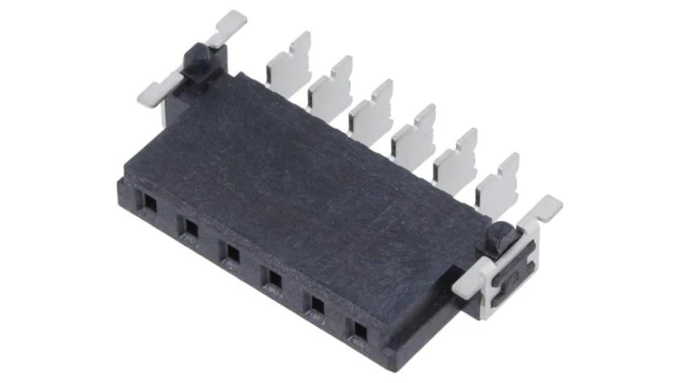 15650062601333 Złącze: płytka-płytka żeńskie, P6 har-flex Power SMT