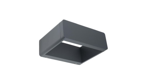 Kinkiet zewnętrzny Form B FLS-K100, IP65, LED 9W, ciemny popiel, 4000K, 0438621