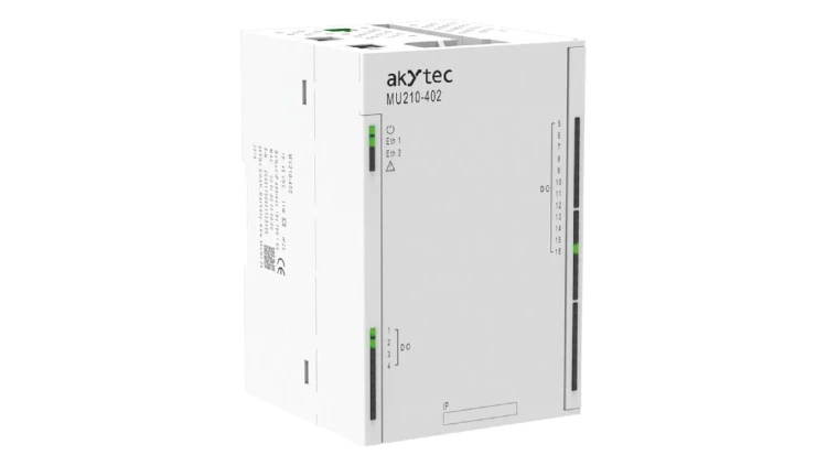 Ethernetowy moduł wyjść przekaźnikowych 16DO MU210-402
