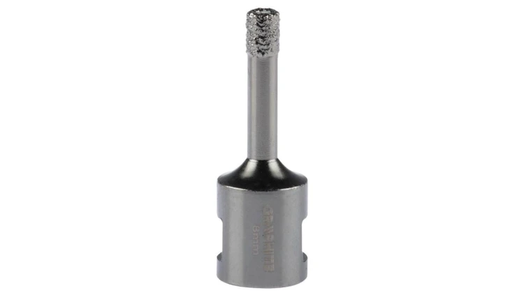 Otwornica Diamentowa Koronka 8mm z gwintem M14 do gresu, kamienia, płytek, ceramiki itp. GRAPHITE 55H301