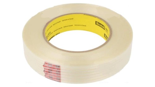 3M SCOTCH 8915 24MM Taśma: mocująca W: 24mm L: 55m Thk: 0,15mm kauczuk syntetyczny