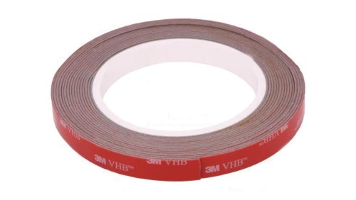 3M VHB GPH 110 12MMX5M Taśma: mocująca W: 12mm L: 5m Thk: 1100um akrylowy szary 37N/cm