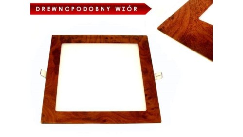 Panel led Tyloo 18W 230V drewnopodobny A DW