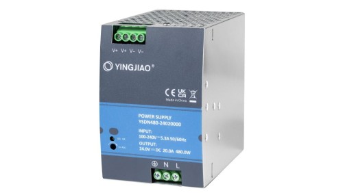 Zasilacz Yingjiao DIN YSDN480 24V 20A 480W