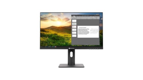 Monitor LED 27 Full HD do pracy 18/7 z regulacją pracy pion/poziom/nachylenie, wejścia Displayport, HDMI, VGA LH-2402
