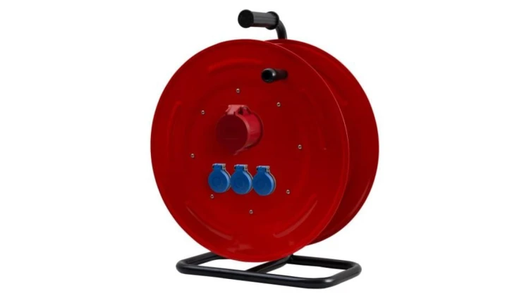 Rozgałęźnik na bębnie metalowym MAKARA-460 32A 5p, 3x230V IP44