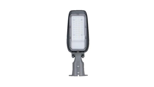 Oprawa uliczna lampa led PREMIUM 30W 4000K 4500lm 3 lata gwarancji szary