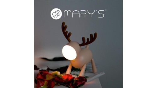 MARYS LAMPKA LED JELONEK BEŻOWY