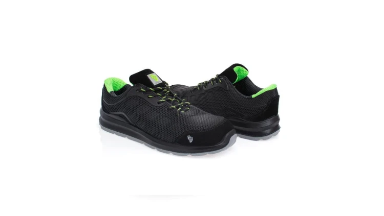 Buty ROBOCZE BHP Półbuty Sportowe LEKKIE Nosek METAL NETO S1P Rozmiar 40