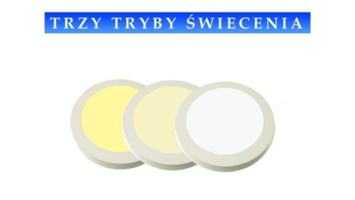 Panel led Winter 12W 230V WW+DW+CW