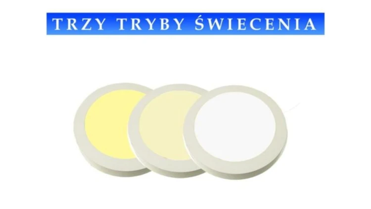 Panel led Winter 12W 230V WW+DW+CW
