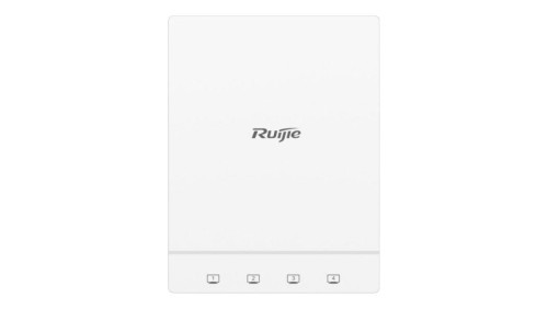 Access Point Ruijie Wi-Fi 6 - 802.11ax - 1775Mbps 5 portów 1Gbit Zasilany PoE+ Wewnętrzny naścienny