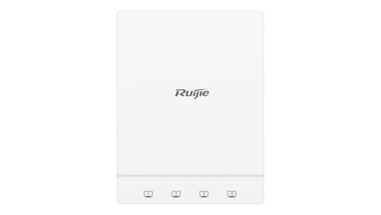 Access Point Ruijie Wi-Fi 6 - 802.11ax - 1775Mbps 5 portów 1Gbit Zasilany PoE+ Wewnętrzny naścienny
