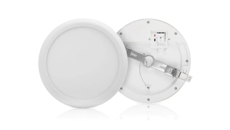 Plafon LED 2w1 Pherkad 25W 3000K-6000K z Czujnikiem Ruchu IP44
