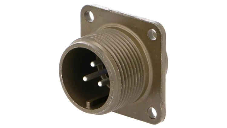 97-3102A-14S-7P Złącze okrągłe PIN 3 rozmiar 14S 97 stop aluminium