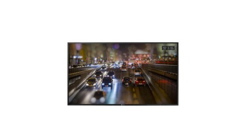 Monitor LCD IPS 55” 4K UHD do pracy 24/7 CCTV, metalowa obudowa, wejścia BNC, HDMI, DVI-D, VGA, RS-232, RJ-45, S/PDIF SMQ-5501