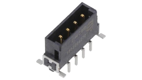 15520042701333 Złącze: płytka-płytka męskie, P4 har-flex Power THT