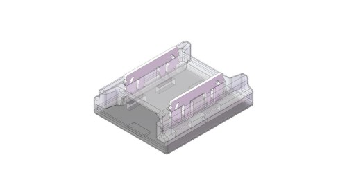 Złącze do taśmy LED - MC - MONO 10mm - COB/SMD - dwustronne - ED00033883