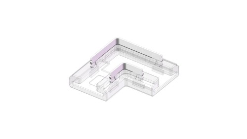 Złącze do taśmy LED - MC - MONO 8mm - SMD/COB - typ L - ED00033918